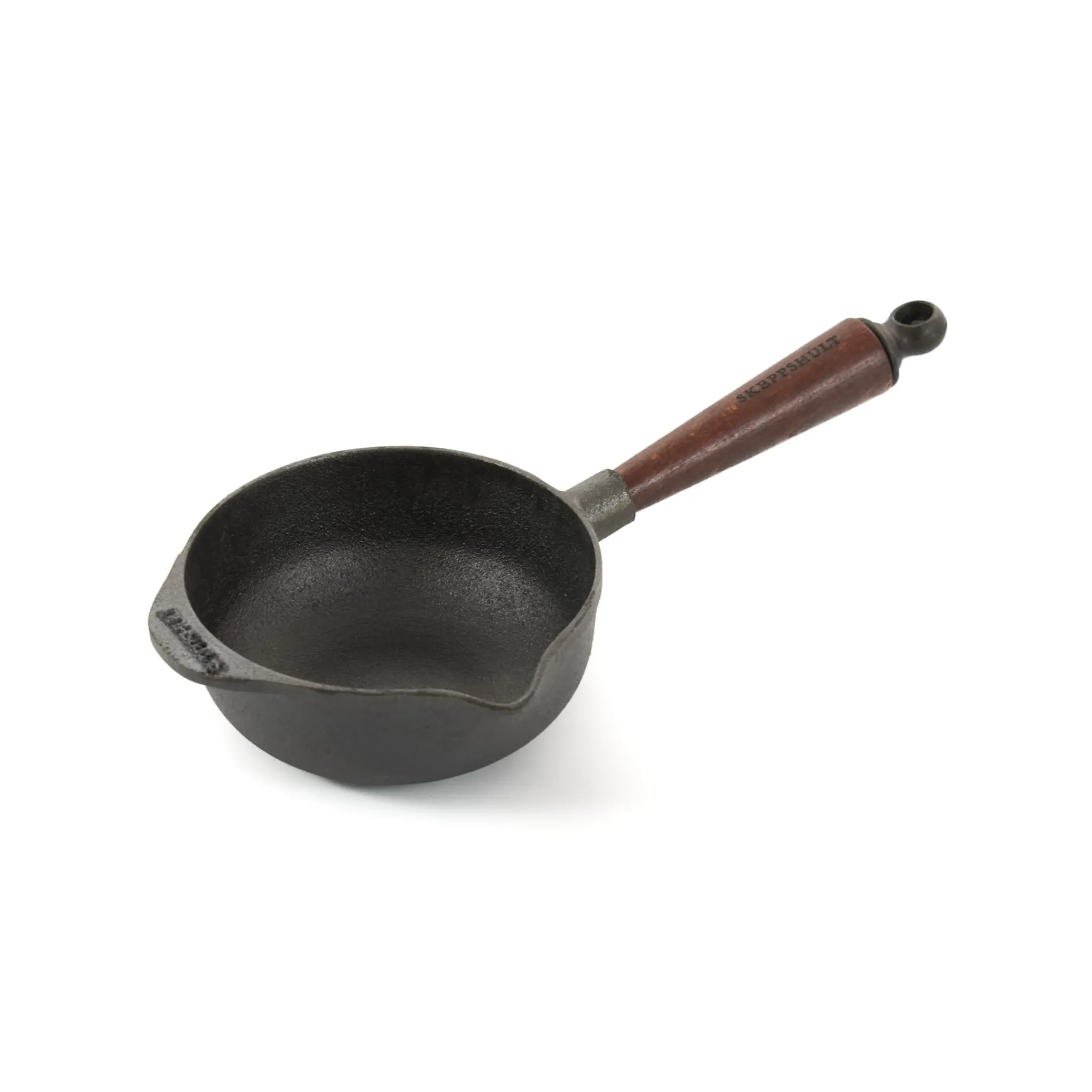 Traditional Cast Iron Saucepan, 1 litre Pots & Pans