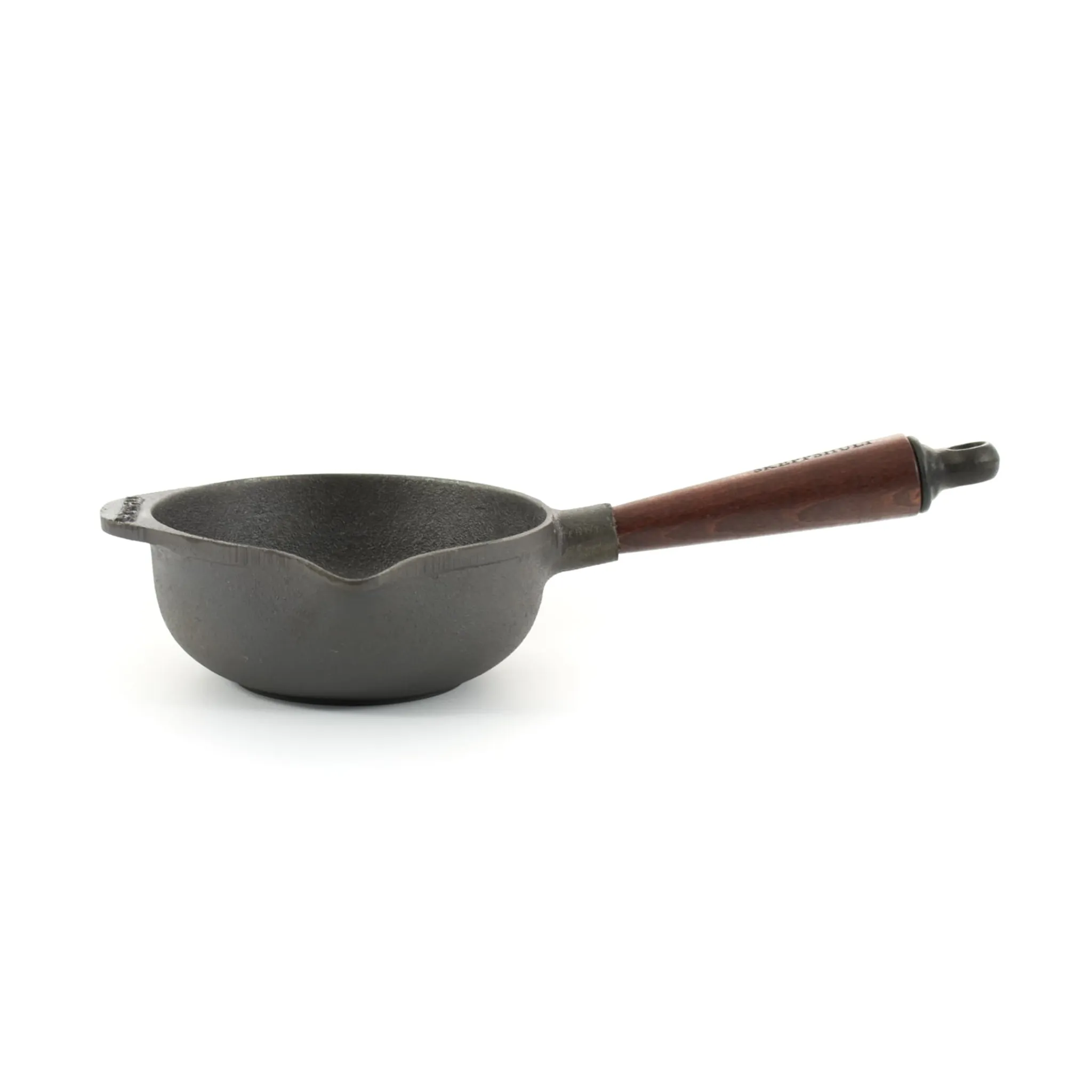 Traditional Cast Iron Saucepan, 1 litre Pots & Pans