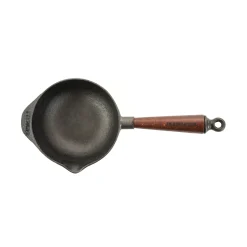 Traditional Cast Iron Saucepan, 1 litre Pots & Pans
