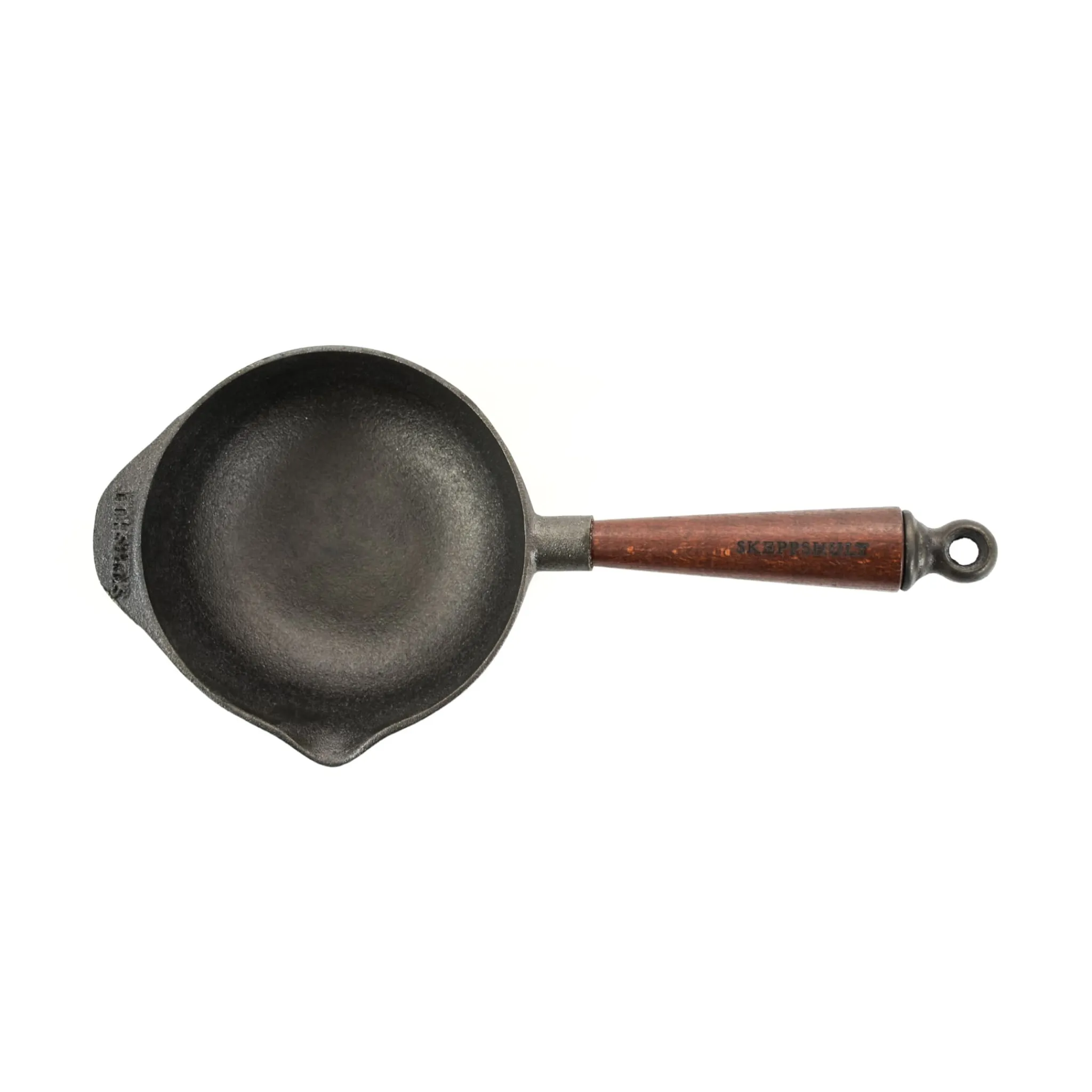 Traditional Cast Iron Saucepan, 1 litre Pots & Pans