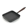 Clearance Traditional Cast Iron Square Grill Pan, 25cm Serveware|Pots & Pans