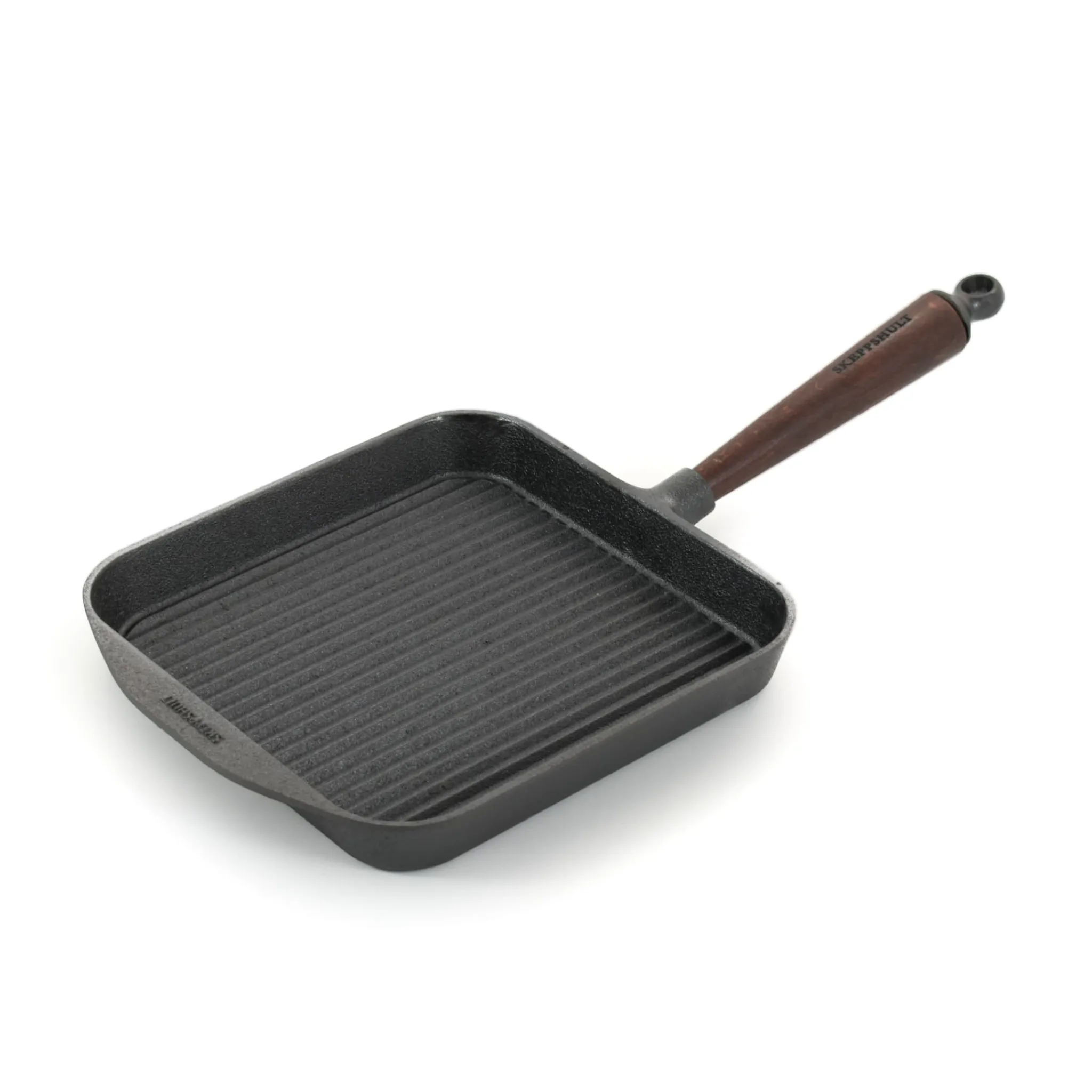 Clearance Traditional Cast Iron Square Grill Pan, 25cm Serveware|Pots & Pans