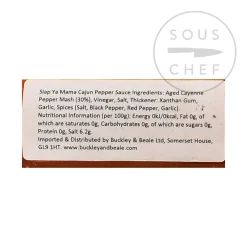 New Cajun Pepper Sauce, 141g Ingredients Brands|American Ingredients