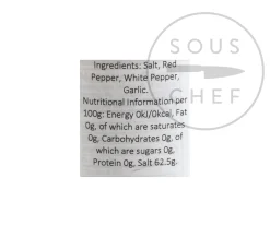 Sale White Pepper Cajun Seasoning, 226g Ingredients Brands|American Ingredients