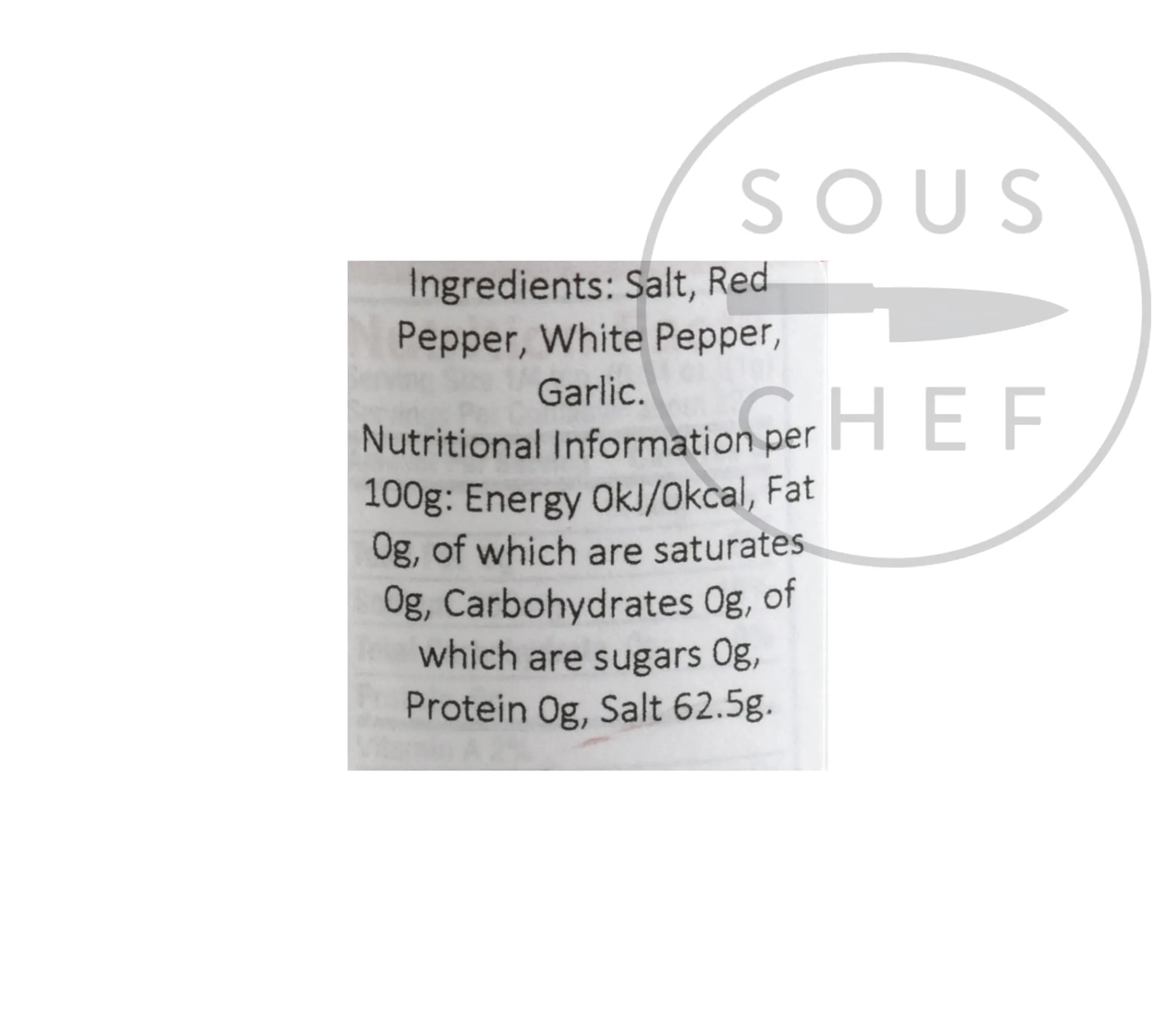 Sale White Pepper Cajun Seasoning, 226g Ingredients Brands|American Ingredients