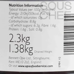 Sale Sliced Beetroot in Vinegar, 2.3kg Ingredients Brands|Vegetables