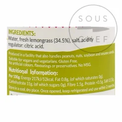 Sale Sliced Lemongrass, 114g Ingredients Brands|Southeast Asian Ingredients