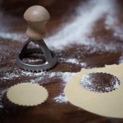 Outlet Small Round Ravioli Stamp 40mm Italian Ingredients|Kitchen Tools & Utensils