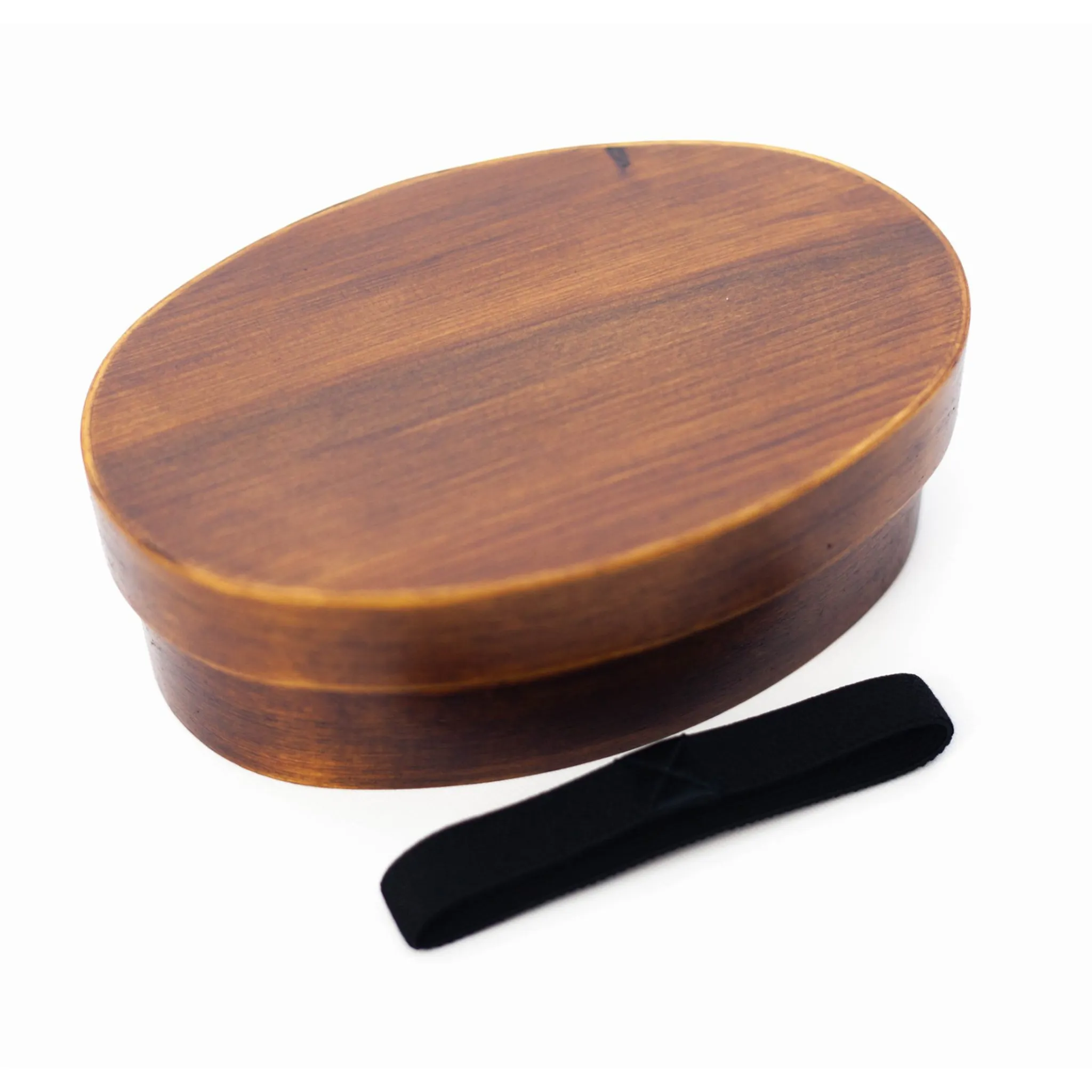 Online Small Wooden Bento Box, 480ml Picnicware|Japanese Tableware