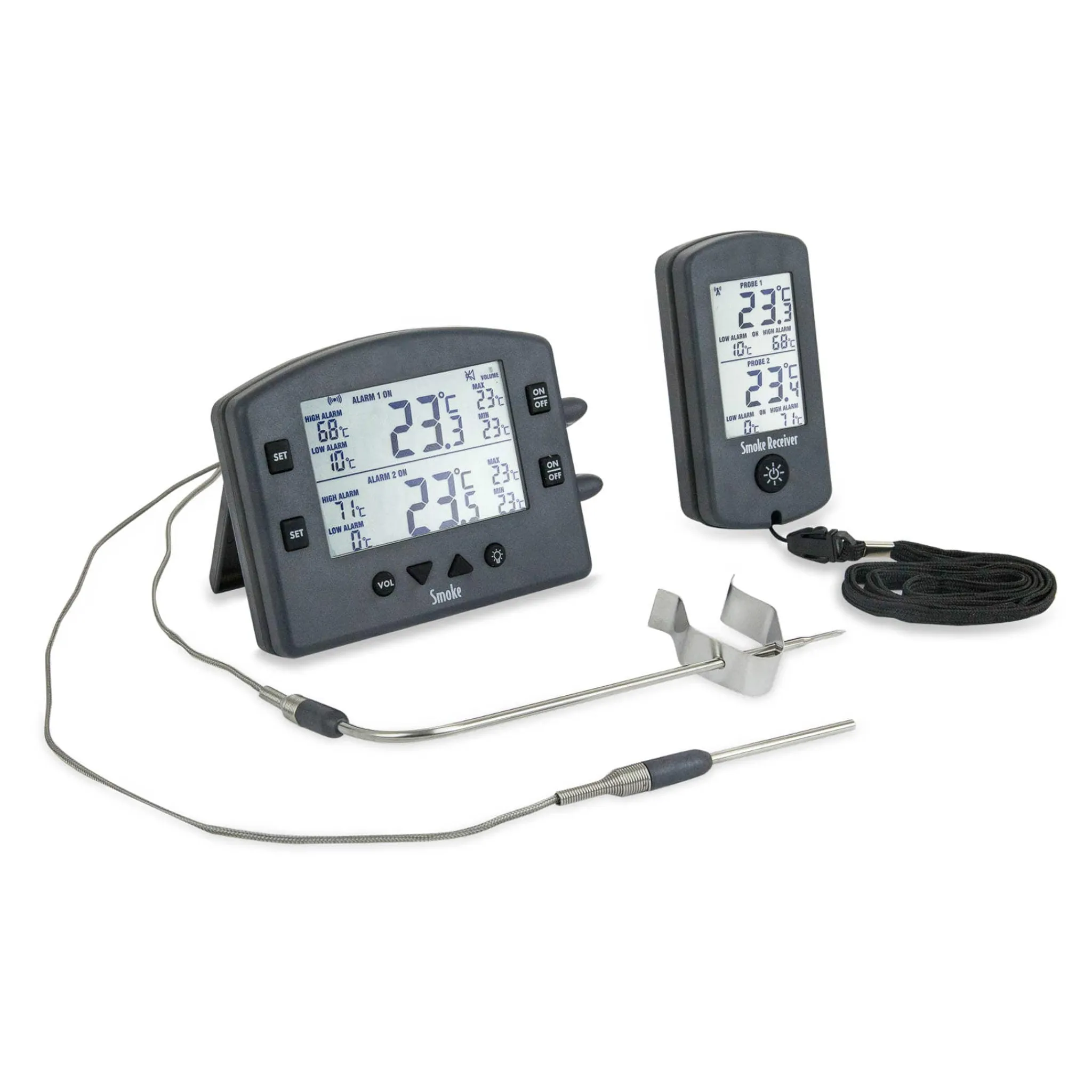 Clearance Smoke Wireless BBQ Thermometer Kitchen Tools & Utensils|Food & Meat Thermometers