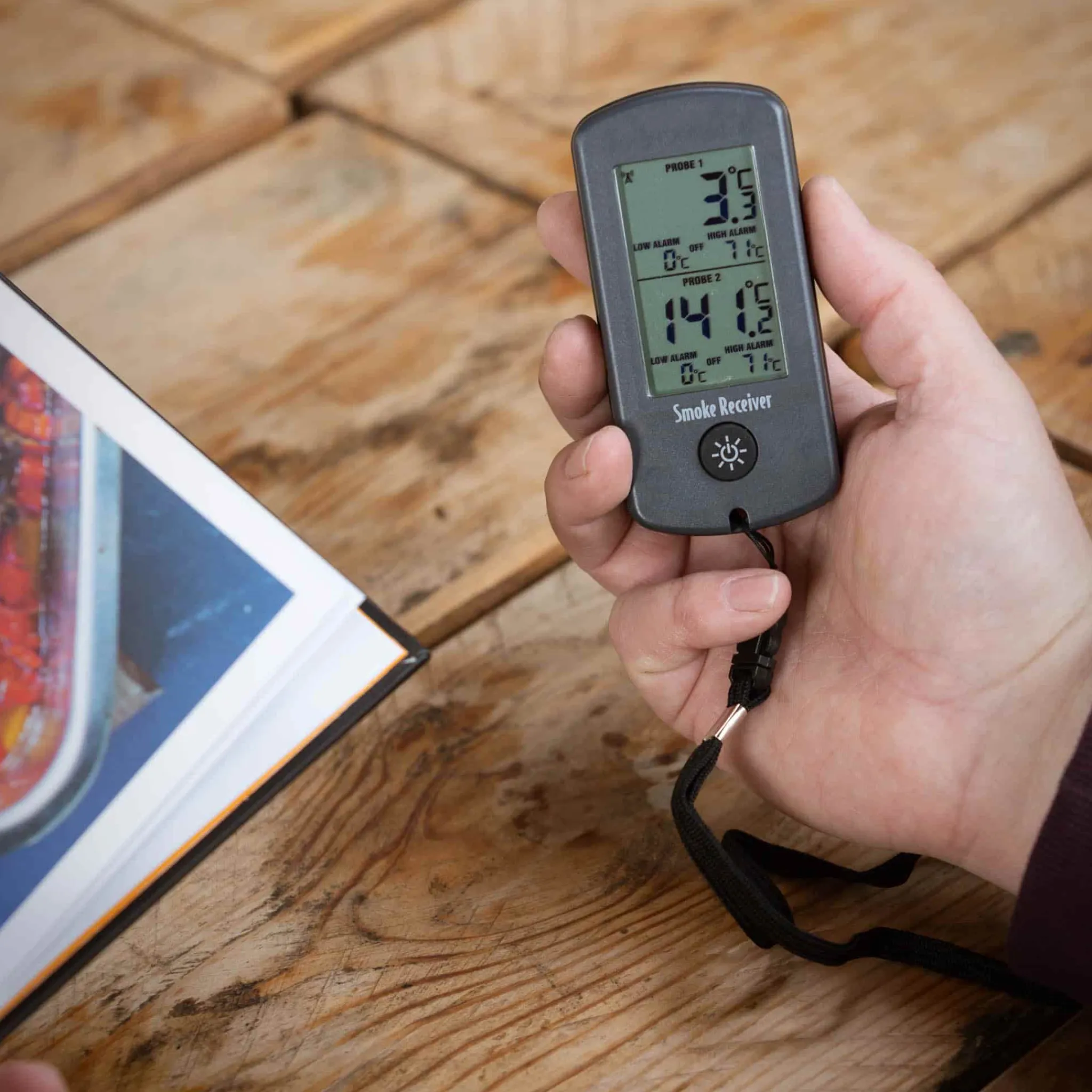 Clearance Smoke Wireless BBQ Thermometer Kitchen Tools & Utensils|Food & Meat Thermometers