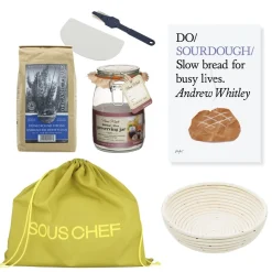 Discount Sourdough Bread Making Kit Baking Supplies & Equipment|Recipe Kits