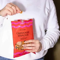 Sale Omakase Snacks - Black Pepper & Chilli, 150g Snacks|Ingredients Brands