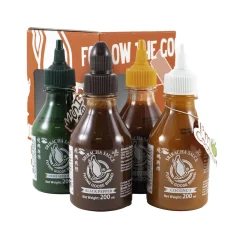 Sous Chef x Sriracha Box Set, 4 x 200ml Ingredients Brands|Sauces & Condiments