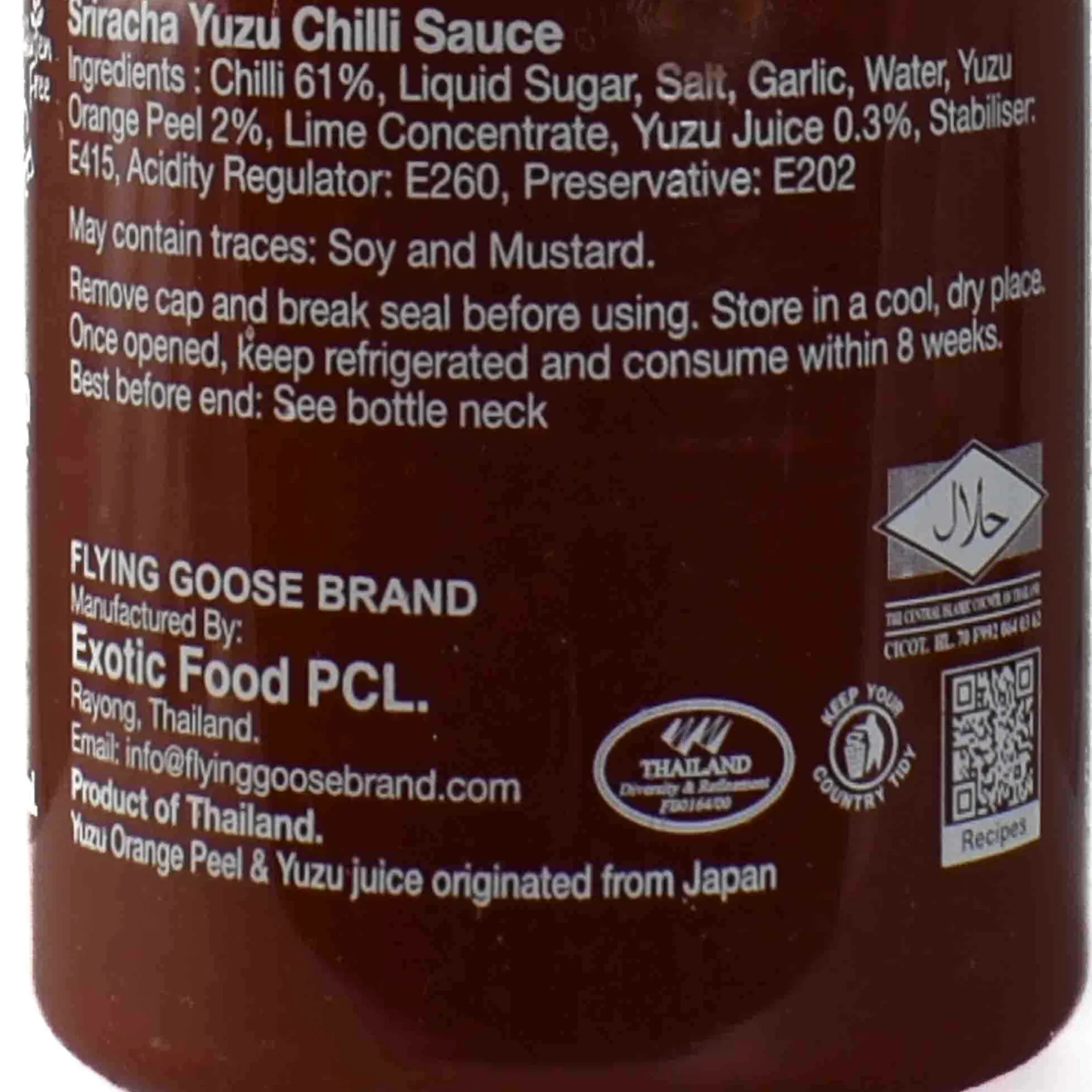 Sous Chef x Sriracha Box Set, 4 x 200ml Ingredients Brands|Sauces & Condiments