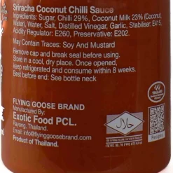 Sous Chef x Sriracha Box Set, 4 x 200ml Ingredients Brands|Sauces & Condiments