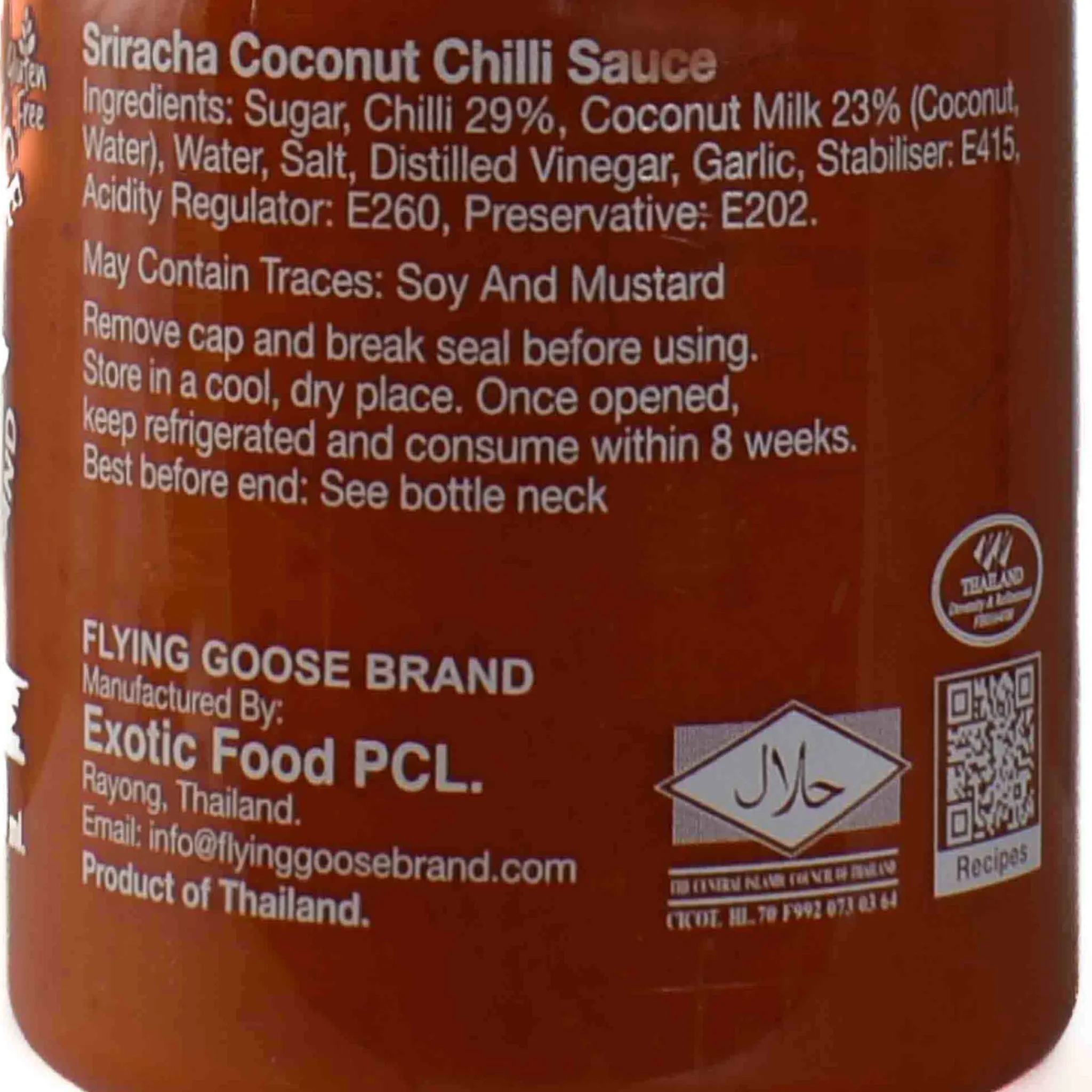 Sous Chef x Sriracha Box Set, 4 x 200ml Ingredients Brands|Sauces & Condiments