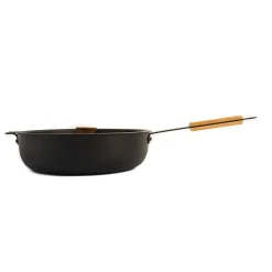 Best Sous Chef x Curved Saute Pan with Lid, 11" Pots & Pans