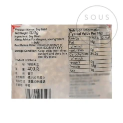 Discount Soy Beans, 400g Ingredients Brands|Japanese Ingredients