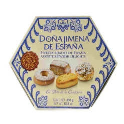 New Spanish Biscuit & Pastry Selection, 350g Ingredients Brands|Spanish Ingredients