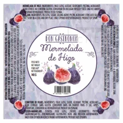 Hot Spanish Fig Jam, 140g Ingredients Brands|Spanish Ingredients