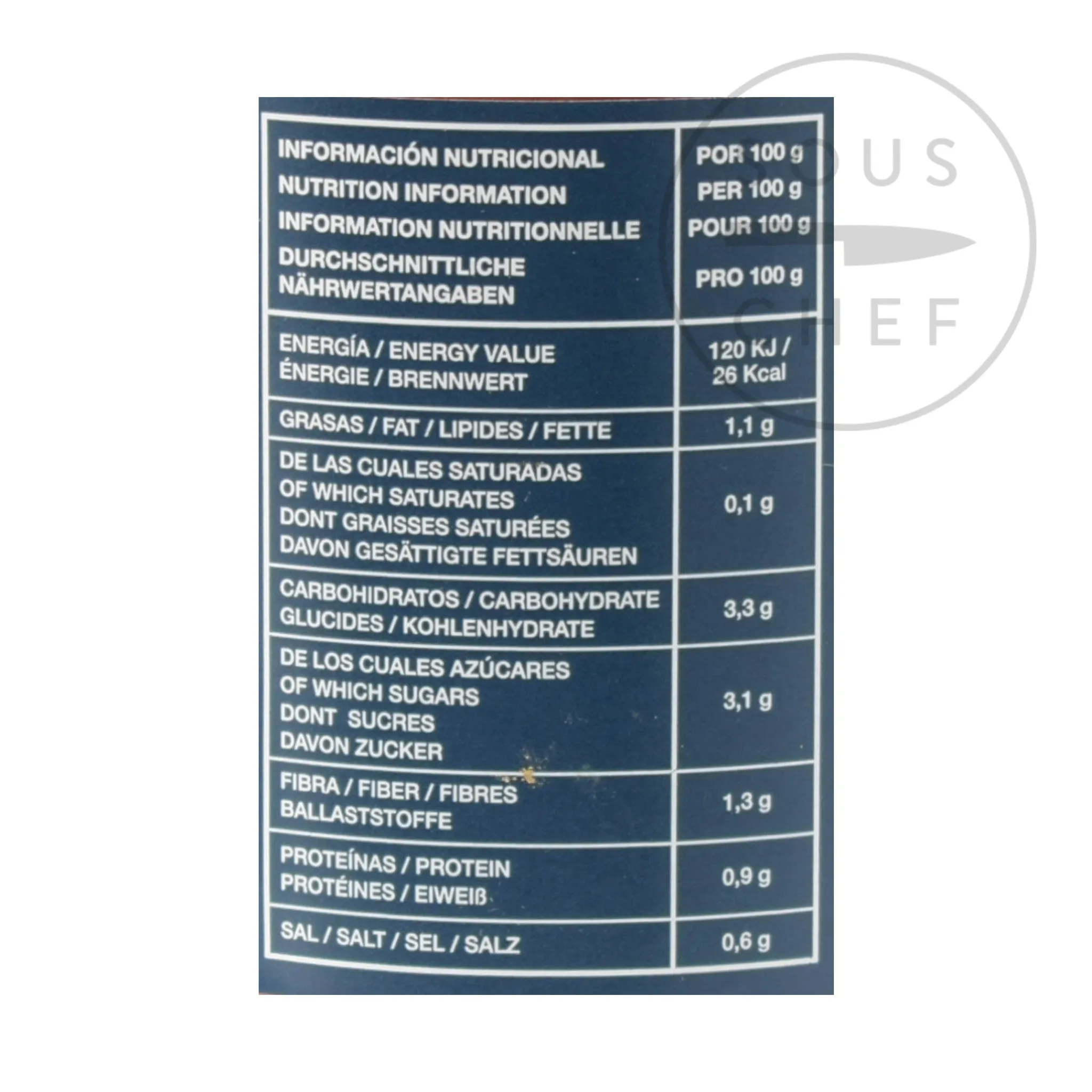 Spanish Gazpacho, 490g Ingredients Brands|Spanish Ingredients