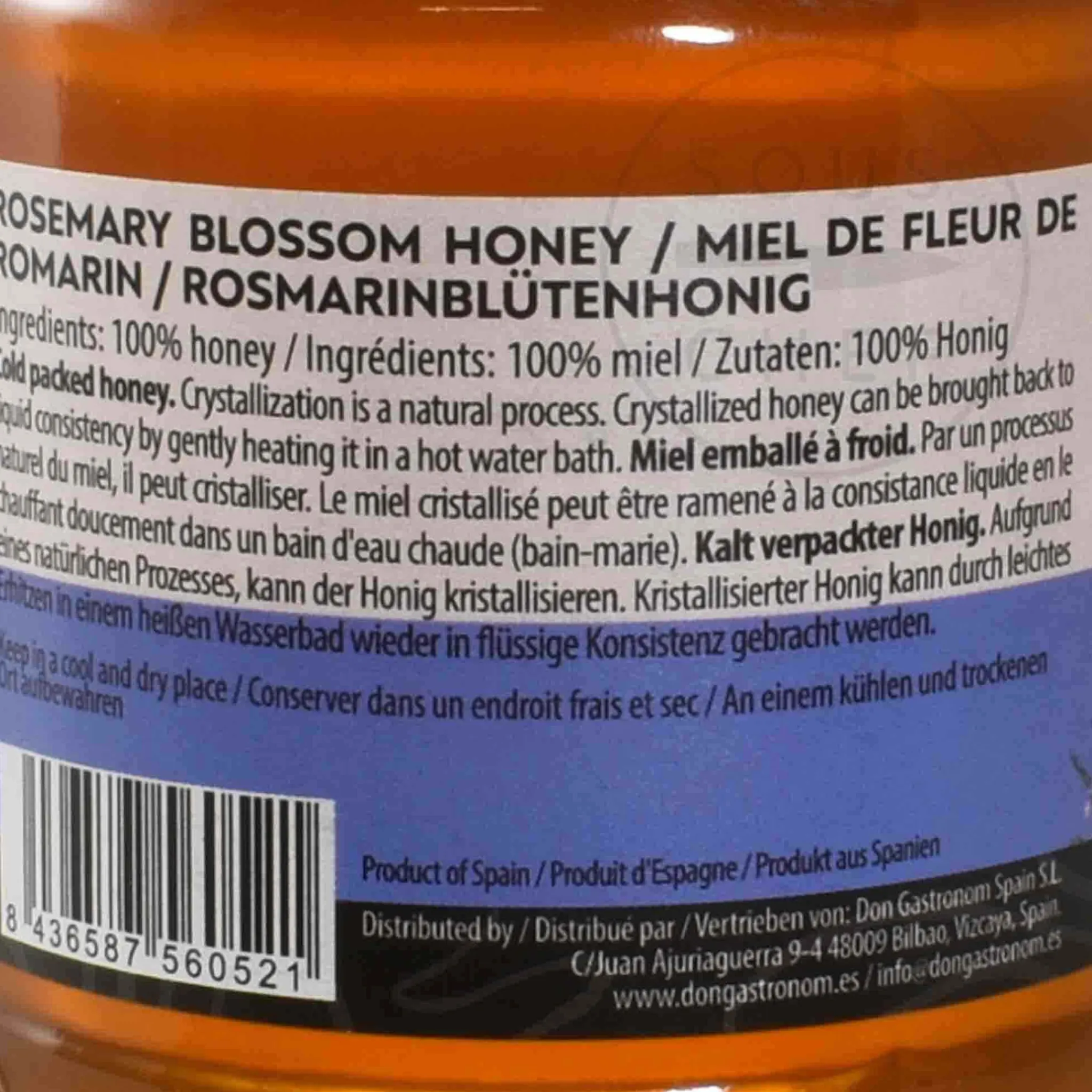 Outlet Spanish Rosemary Honey, 250g Ingredients Brands|Spanish Ingredients