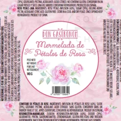 Clearance Spanish Rose Petal Jam, 140g Spanish Ingredients|Jam, Honey & Spreads