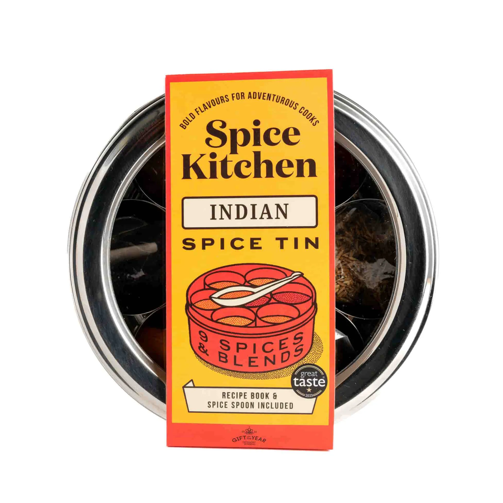 Outlet Indian Spice Tin Ingredients Brands|Indian Ingredients