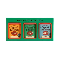 Online World BBQ Blend Trio, 240g Ingredients Brands|Herbs & Spices