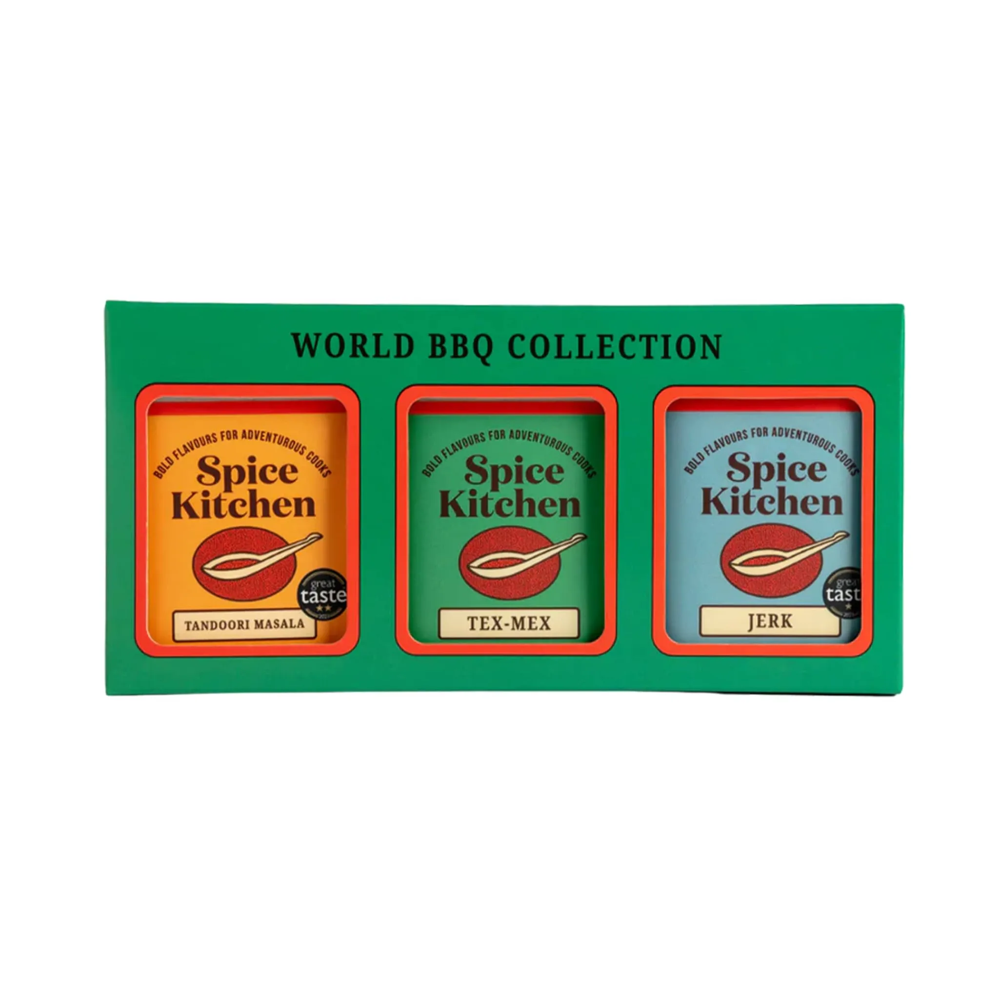 Online World BBQ Blend Trio, 240g Ingredients Brands|Herbs & Spices
