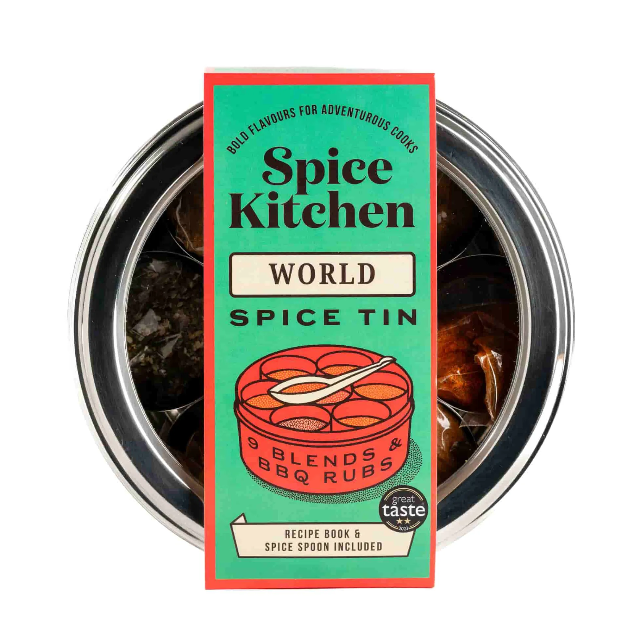 New World Spice Tin Ingredients Brands|Herbs & Spices