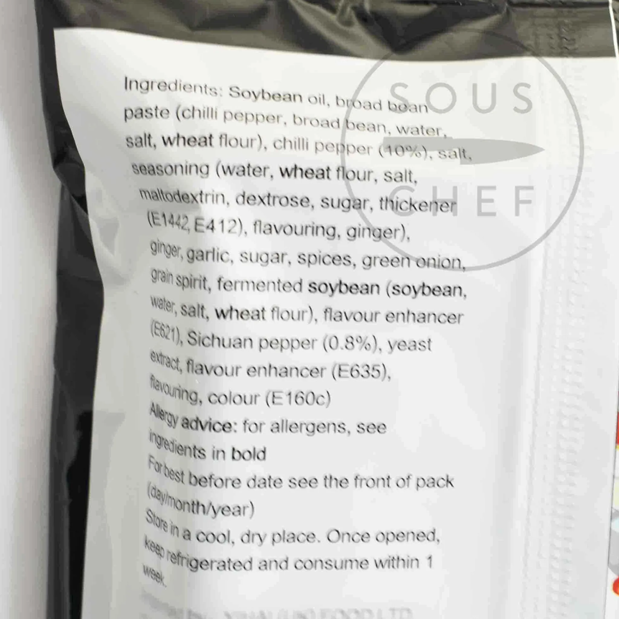 Spicy Hot Sauce for Stir Fry, 220g Ingredients Brands|Chinese Ingredients