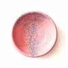 Best Splatter Fest Enamel Bowl, Pink Middle Eastern Ingredients|Picnicware