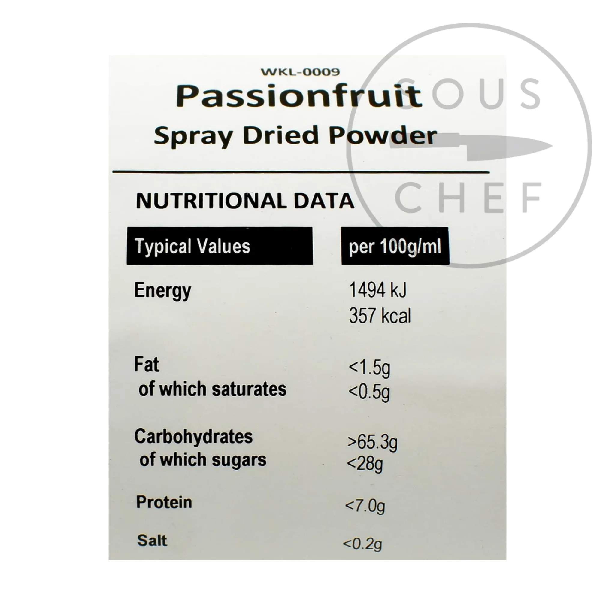 Best Spray Dried Passionfruit Powder, 200g Ingredients Brands|Baking Ingredients