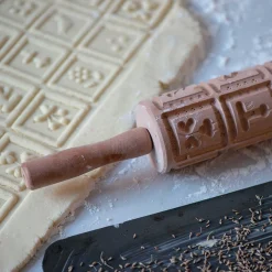 Clearance Springerle & Speculaas Biscuit Roller Kitchen Tools & Utensils|Baking Supplies & Equipment