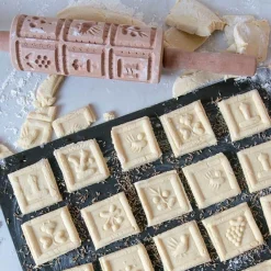 Clearance Springerle & Speculaas Biscuit Roller Kitchen Tools & Utensils|Baking Supplies & Equipment