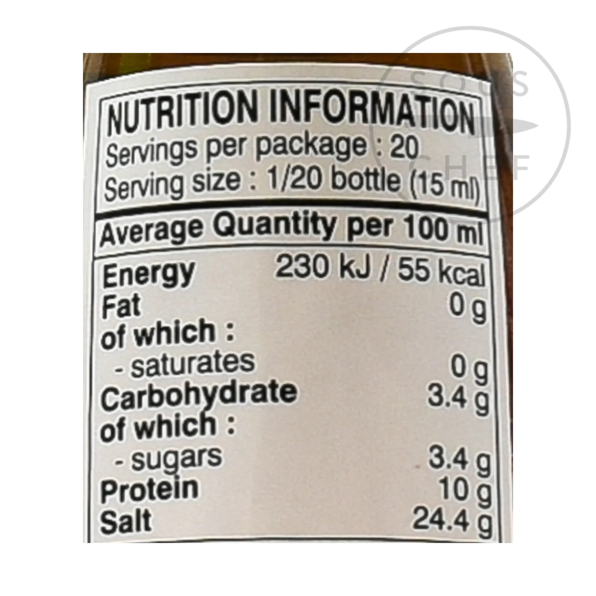 New Fish Sauce Southeast Asian Ingredients|Korean Ingredients