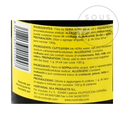 Online Squid Ink Jar (Cuttlefish Ink) Ingredients Brands|Spanish Ingredients