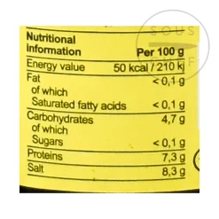 Online Squid Ink Jar (Cuttlefish Ink) Ingredients Brands|Spanish Ingredients