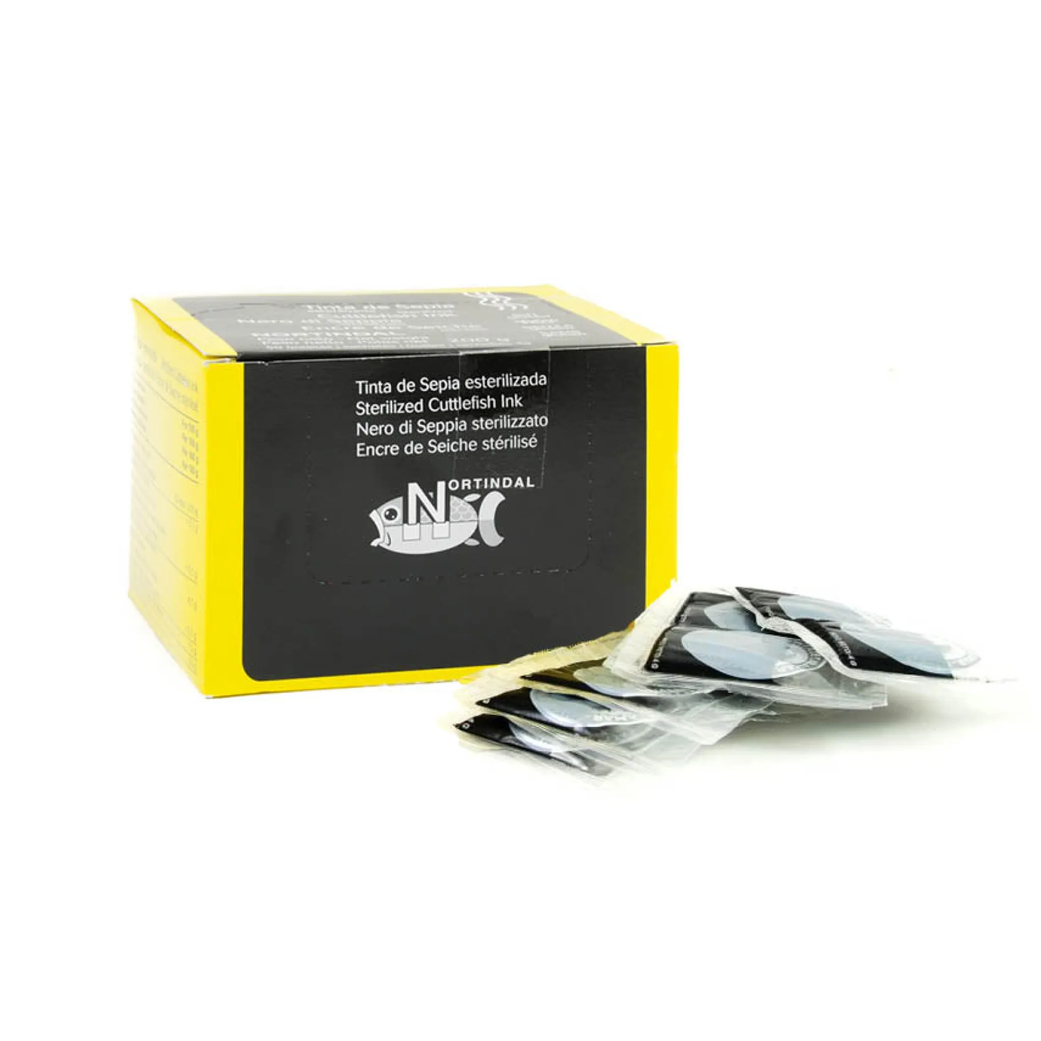 Sale Squid Ink' Sachets - Cuttlefish Ink Spanish Ingredients|Italian Ingredients