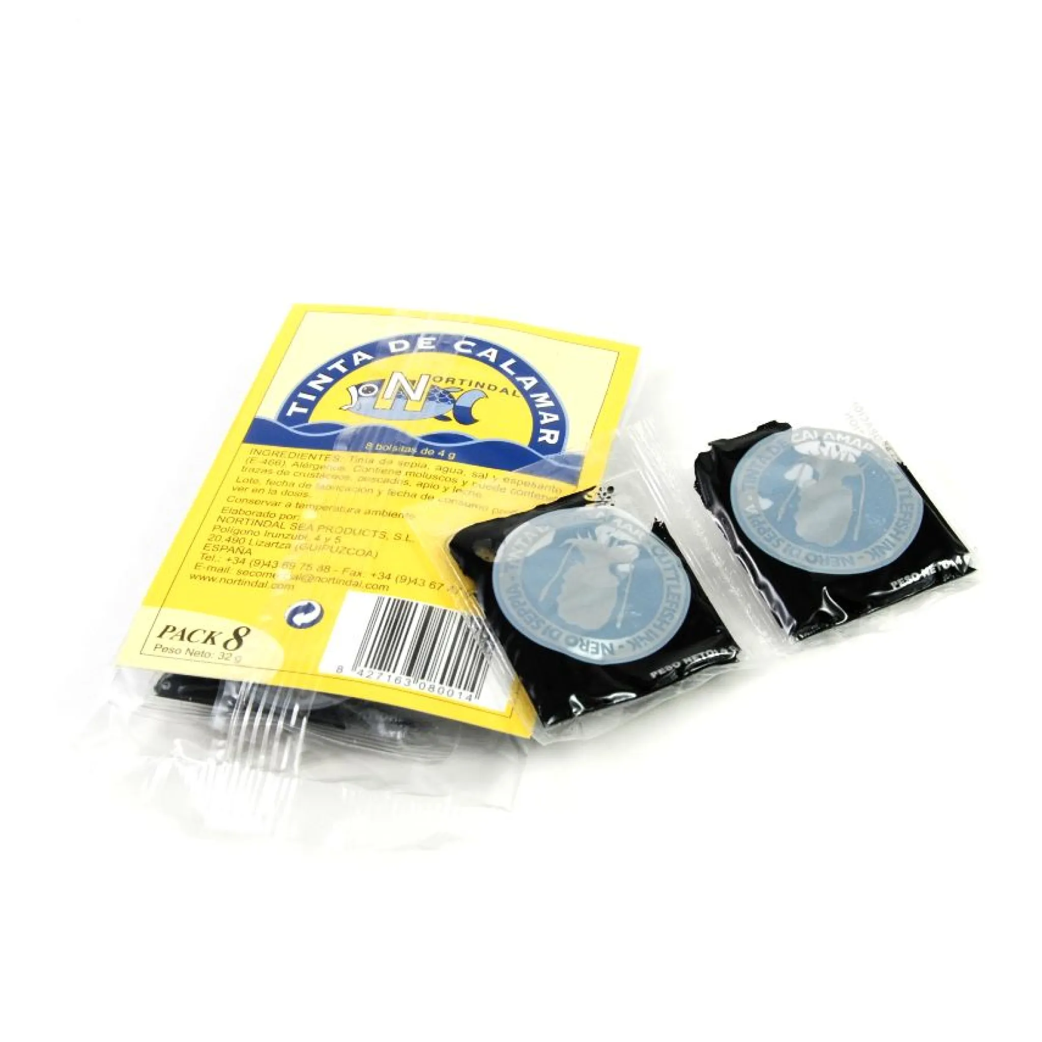 Sale Squid Ink' Sachets - Cuttlefish Ink Spanish Ingredients|Italian Ingredients