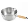Stainless Steel Aikata Sauce Pan, 20cm Japanese Ingredients|Pots & Pans