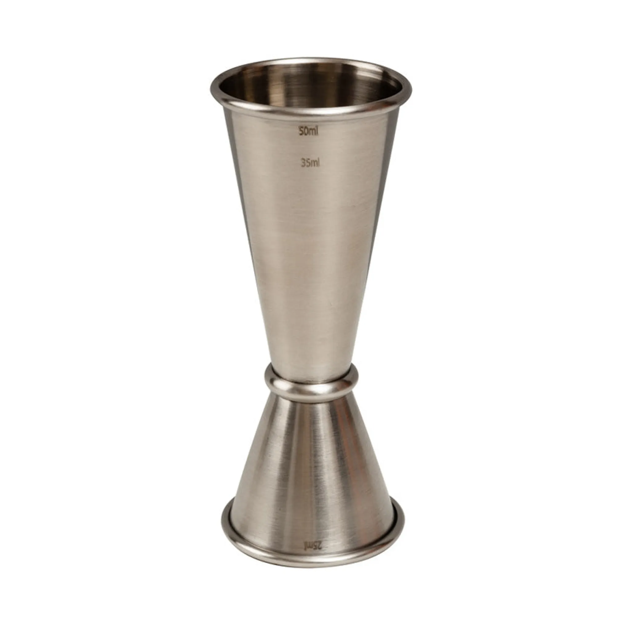 Sale Stainless Steel Banded Jigger Cocktail Making & Barware