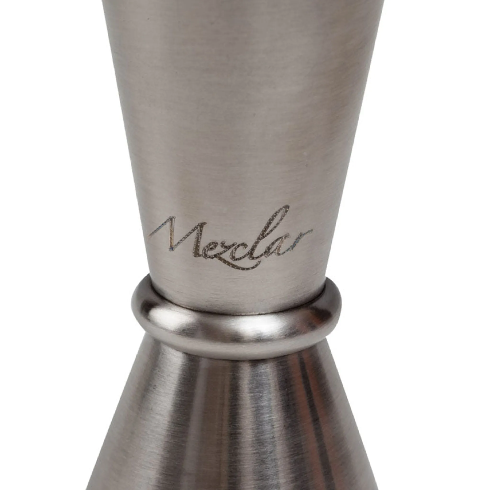Sale Stainless Steel Banded Jigger Cocktail Making & Barware