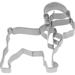 Online Stainless Steel Christmas Mastiff Cookie Cutter, 6cm Baking Supplies & Equipment