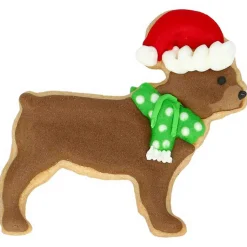 Online Stainless Steel Christmas Mastiff Cookie Cutter, 6cm Baking Supplies & Equipment