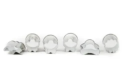 Hot Stainless Steel Flower & Leaf Cutters Tableware Brands|Japanese Ingredients