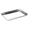New Stainless Steel Heavy Duty Chef's Prep Tray Baking Supplies & Equipment