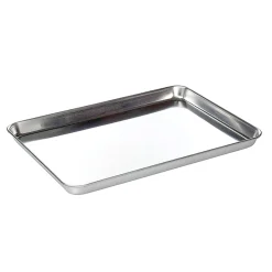 New Stainless Steel Heavy Duty Chef's Prep Tray Baking Supplies & Equipment